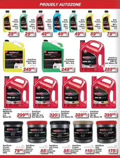 AutoZone specials catalogue – valid from 23.01.2026 | Page: 34 | Products: Oil