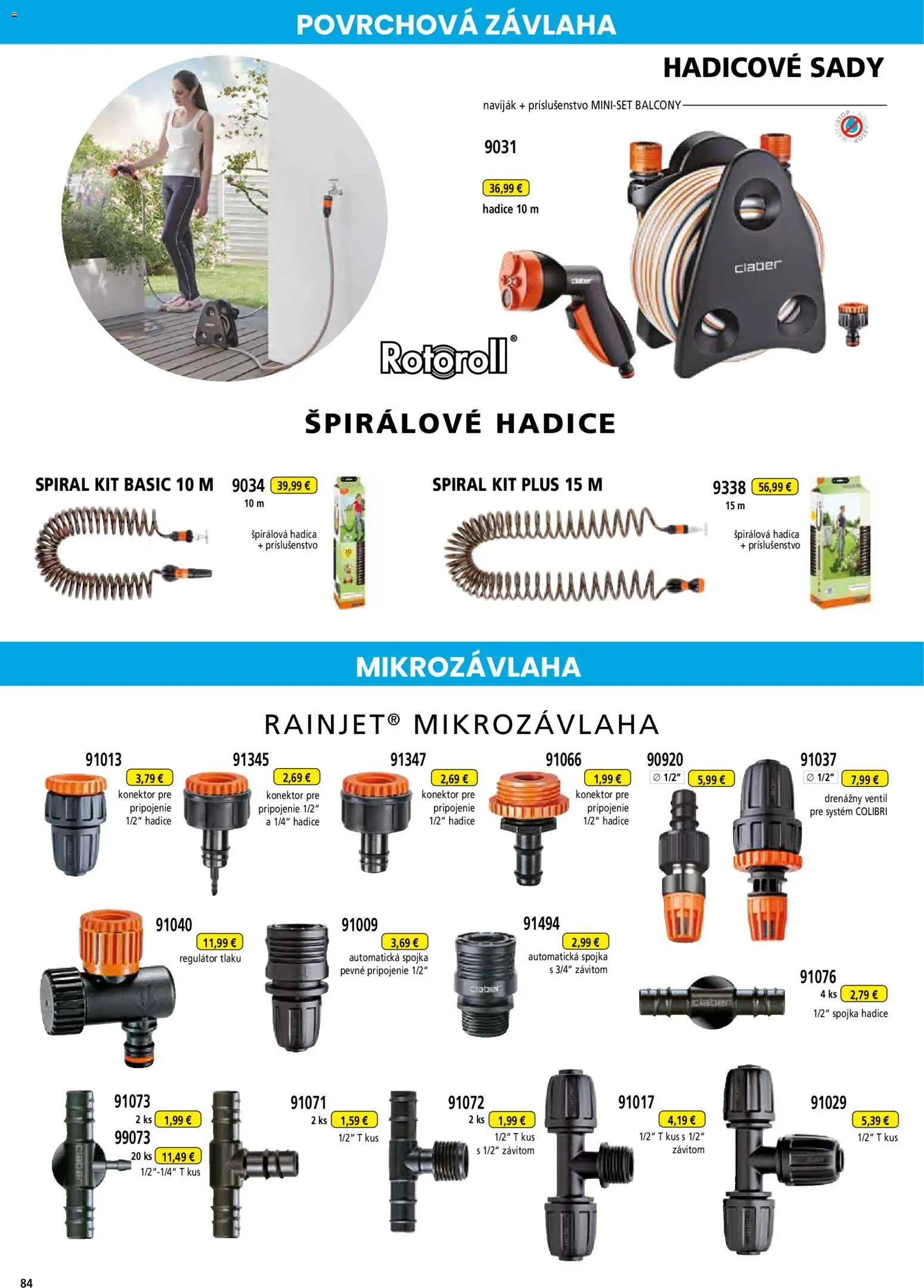 Nové Hecht akcie – leták je platný od 19.02.2026 | Strana: 84 | Produkty: Ventil, Konektor