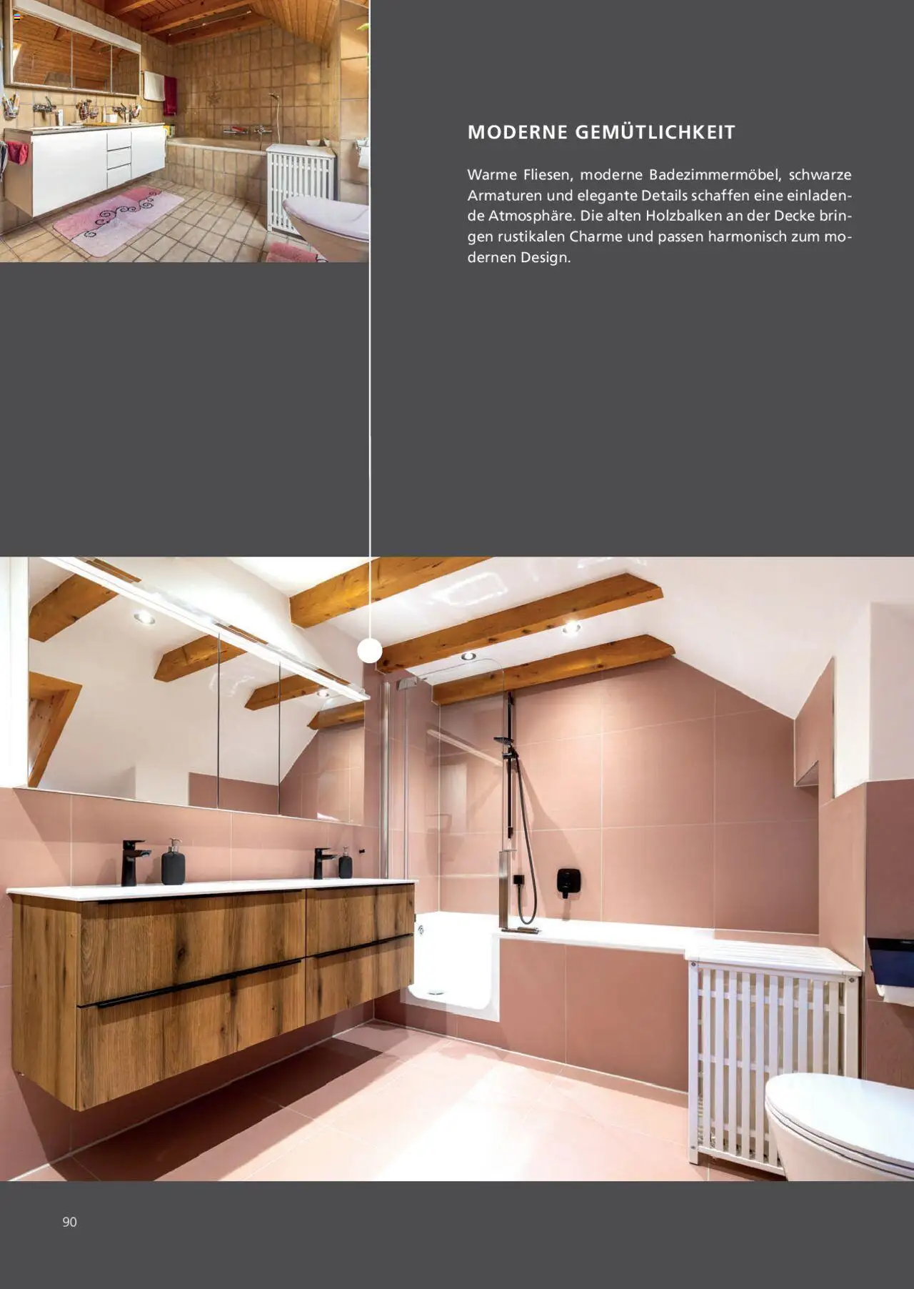 Fust Badezimmermagazin ab 05.05.2025 | Seite: 90 | Produkte: Decke