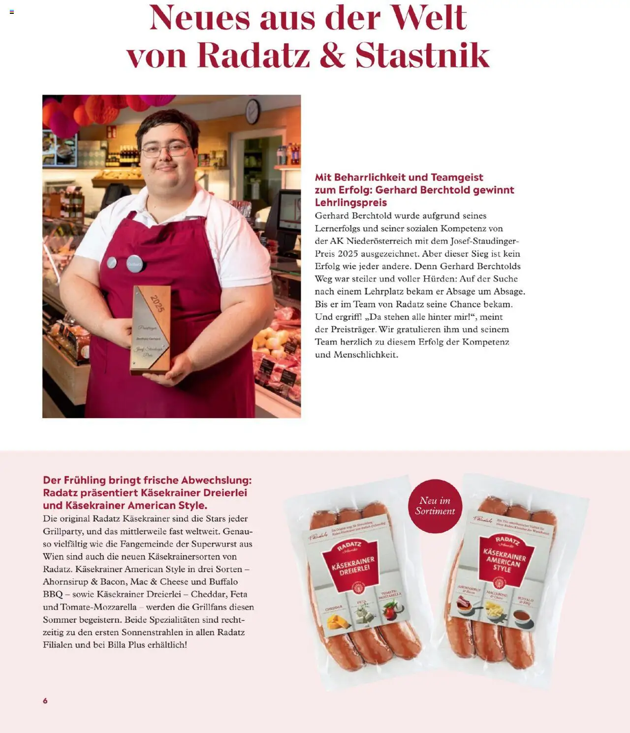 Radatz Schmeckt gültig ab 28.07.2025 | Seite: 6
