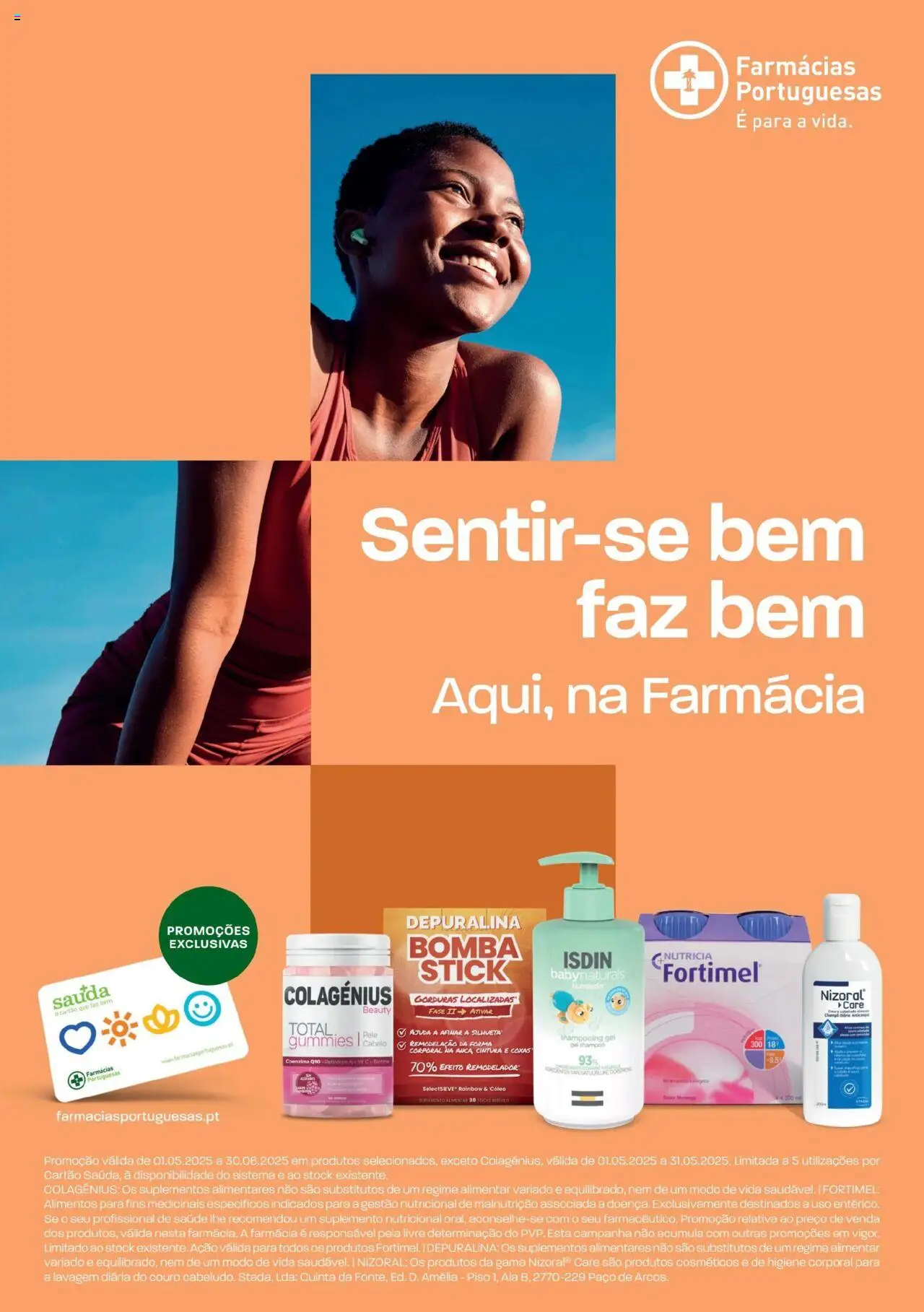 Farmácias Portuguesas folheto │ válido de 01.05.2025 | Página: 1 | Produtos: Shampoo