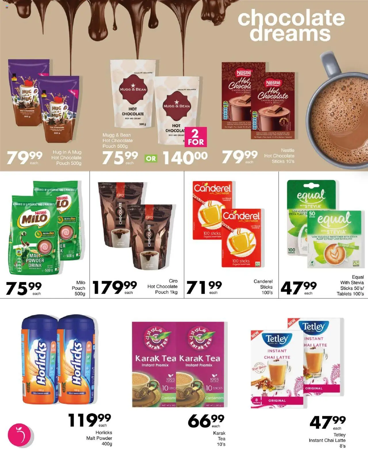 Save Specials │ valid from 14.08.2025 | Page: 31 | Products: Hot chocolate, Chocolate, Powder, Tea