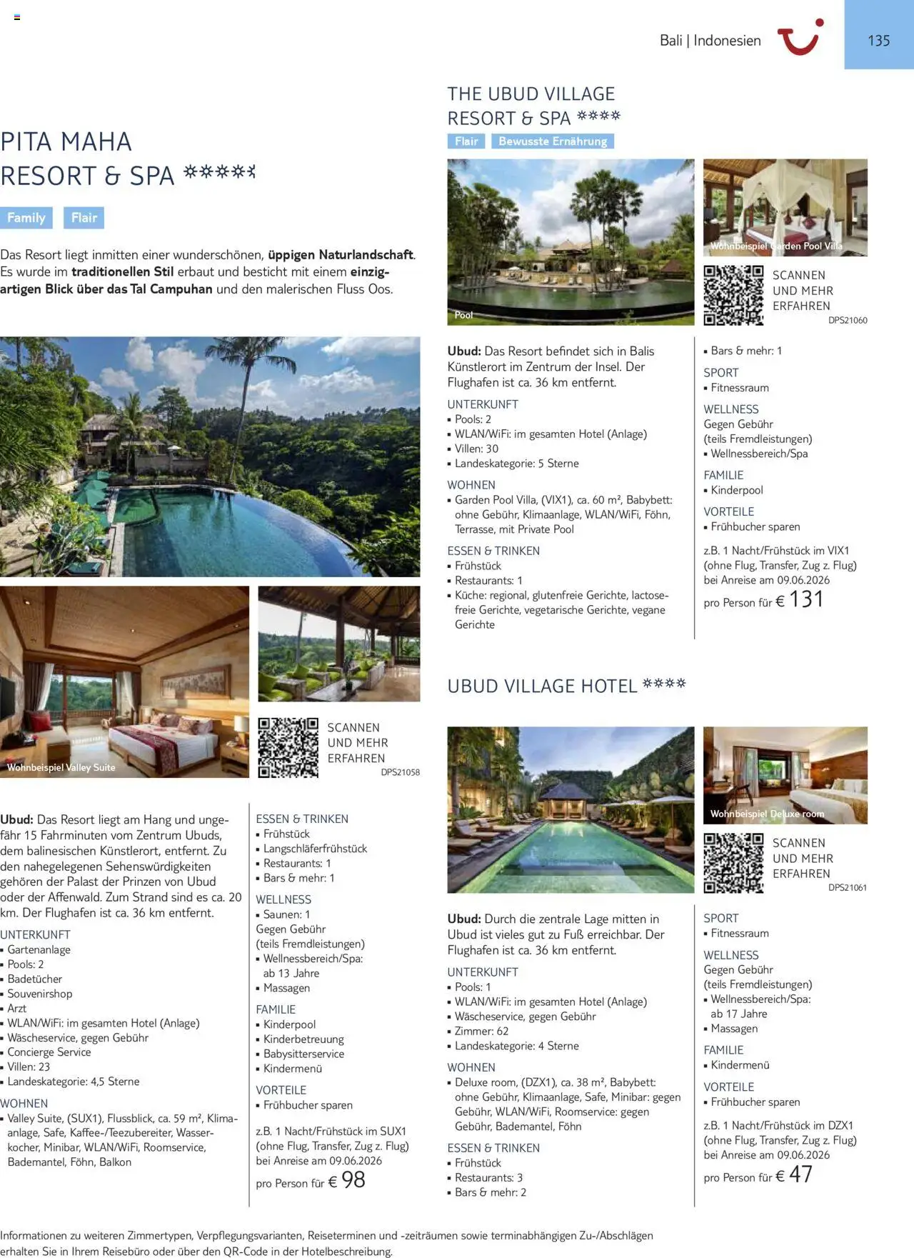 TUI Prospekt  Asien, Afrika, Orient & Indischer Ozean 2025/26 	 | 01.11.2025 | Wie erhält man einen begrenzten Rabatt? | Deutschland