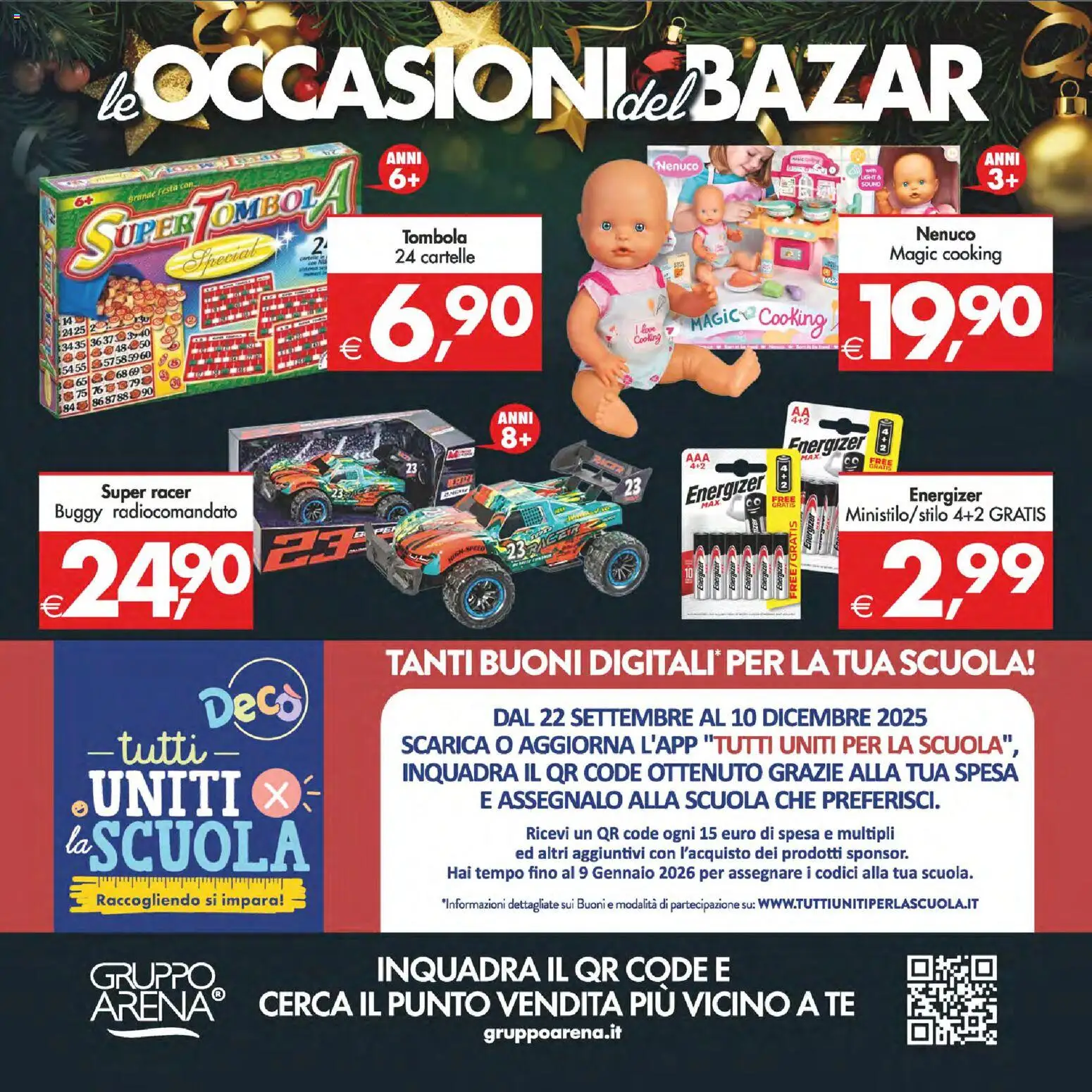 Volantino Decò del 05.12.2025 | Pagina: 32 | Prodotti: Tè