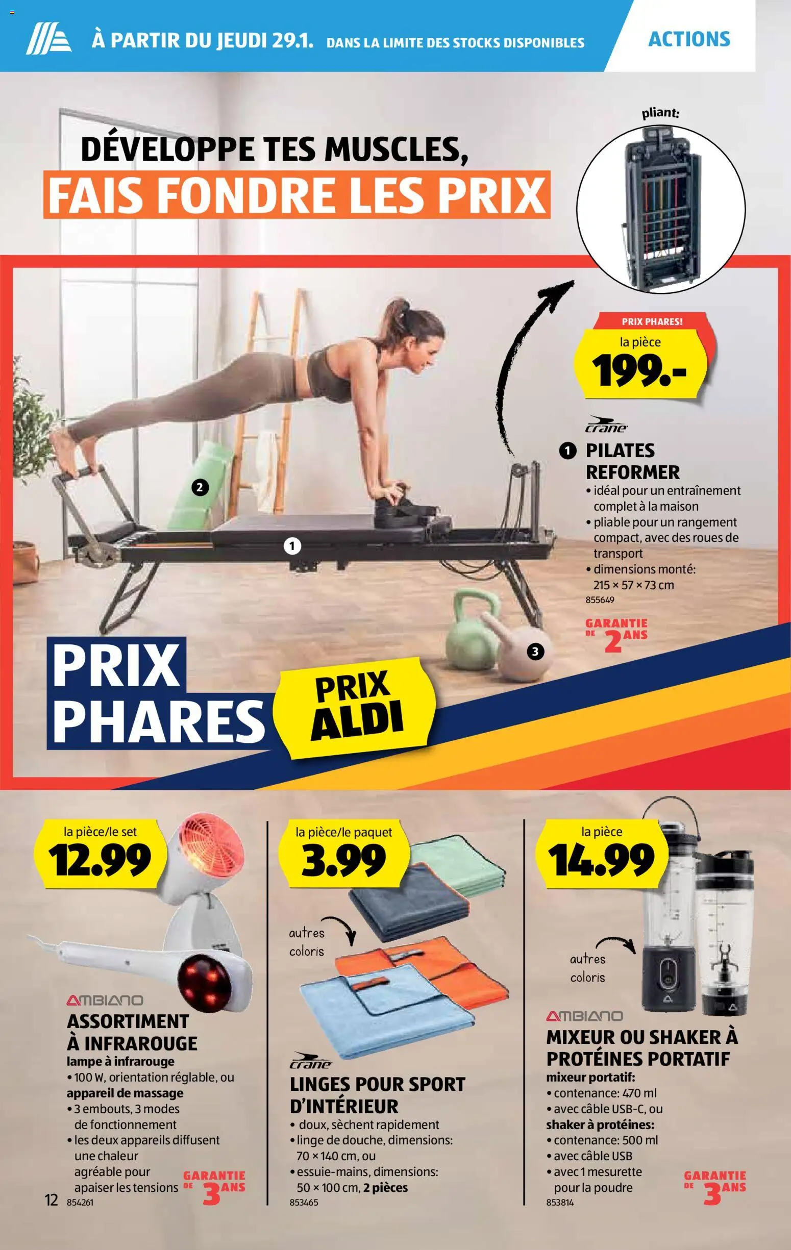 Aldi Aktionen FR – gültig ab 29.01.2026 | Seite: 13 | Produkte: Lampe, Usb