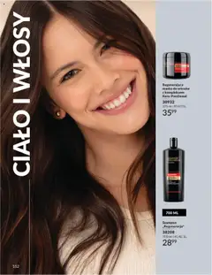 Avon Katalog 07 2025 od 01.07.2025 | Strona: 152 | Produkty: Szampon, Maska do włosów, Maska