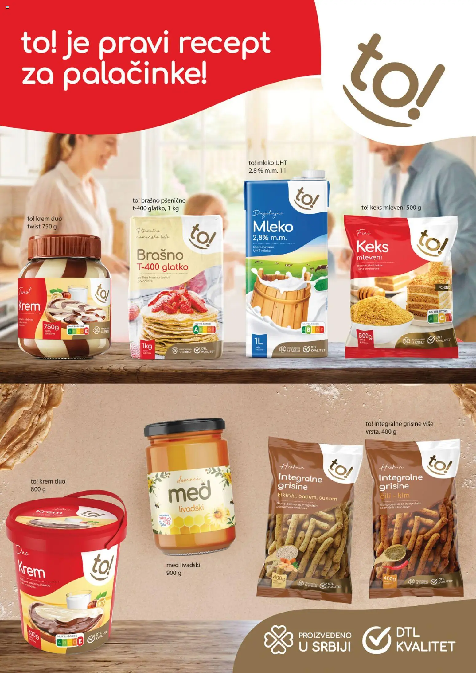 Zlatan Trag katalog - važi od 28.01.2026 | Strana: 2 | Proizvode: Keks, So, Mleko, Med