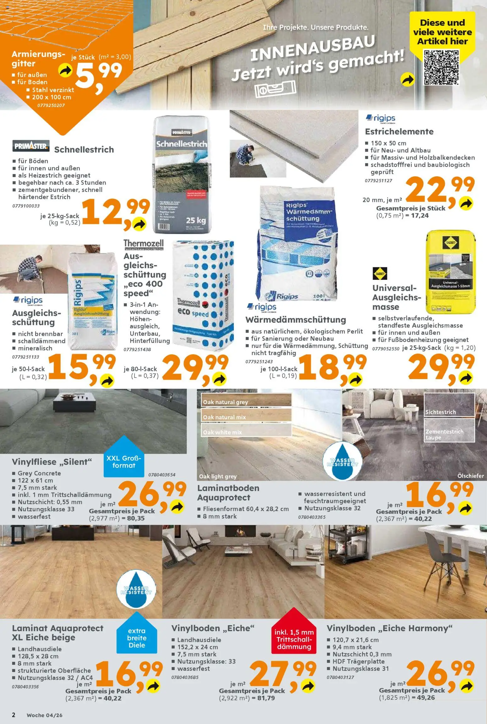 Globus Baumarkt prospekt Berlin-Treptow	 – gültig ab 19.01.2026 | Seite: 2