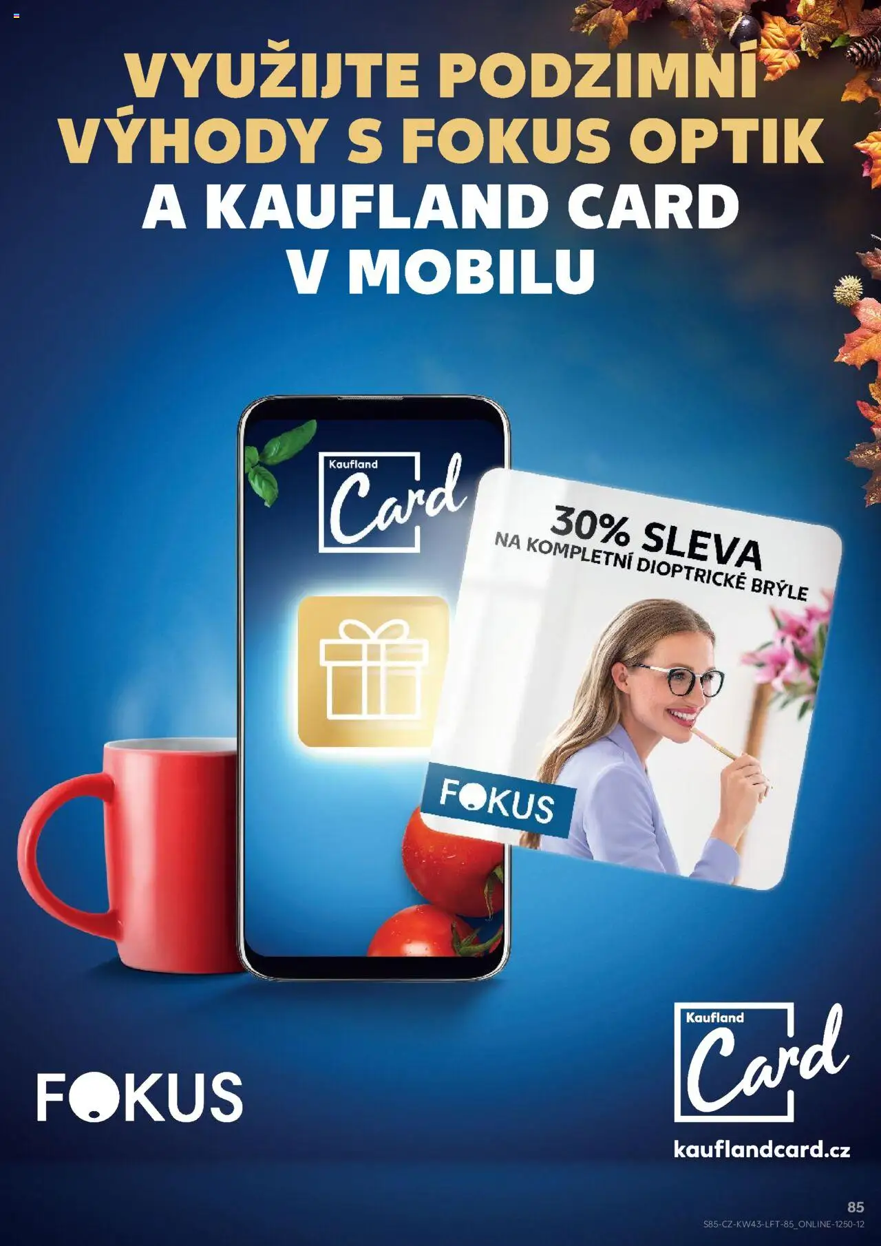 Kaufland leták - Chomutov od 22.10.2025 | Strana: 85 | Produkty: Brýle