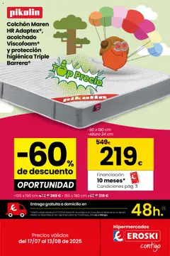 Vista previa Eroski - Top Precio válido desde el 17.07.2025