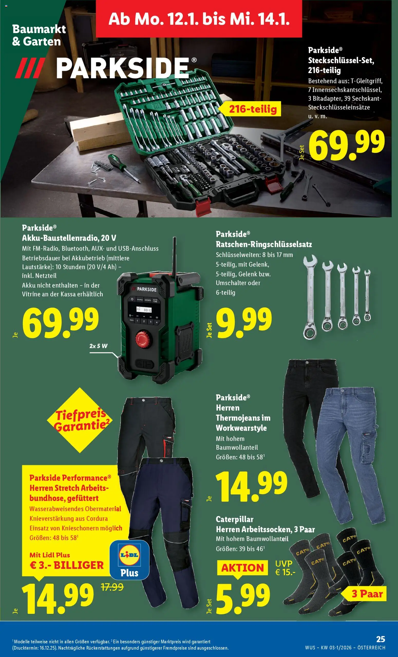 Lidl Flugblatt - Oberpullendorf, Güssing, Oberwart gültig ab 08.01.2026 | Seite: 31