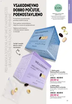 Oriflame katalog akcije – veljaven od 11.03.2026 | Stran: 121 | Izdelki: Prehranska dopolnila