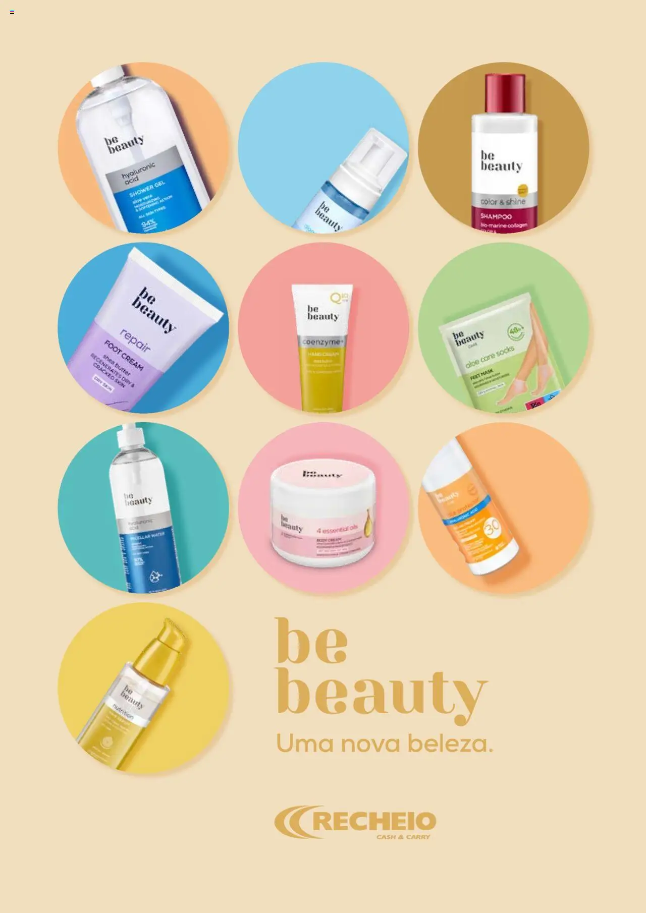 Recheio Be Beauty │ válido de 23.07.2024 | Página: 1 | Produtos: Shampoo