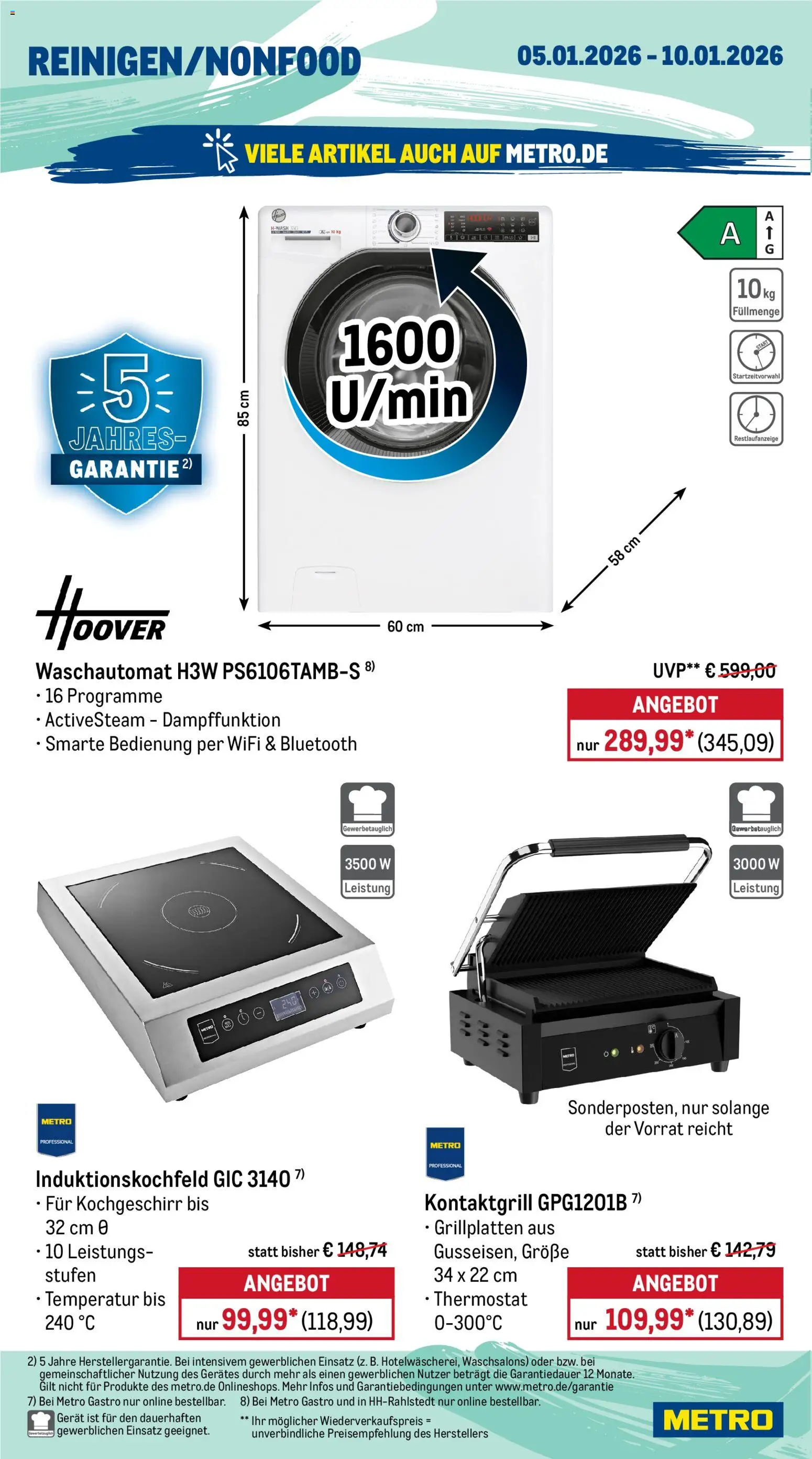 Metro Wochen-Angebote Gastro – gültig ab 05.01.2026 | Seite: 18