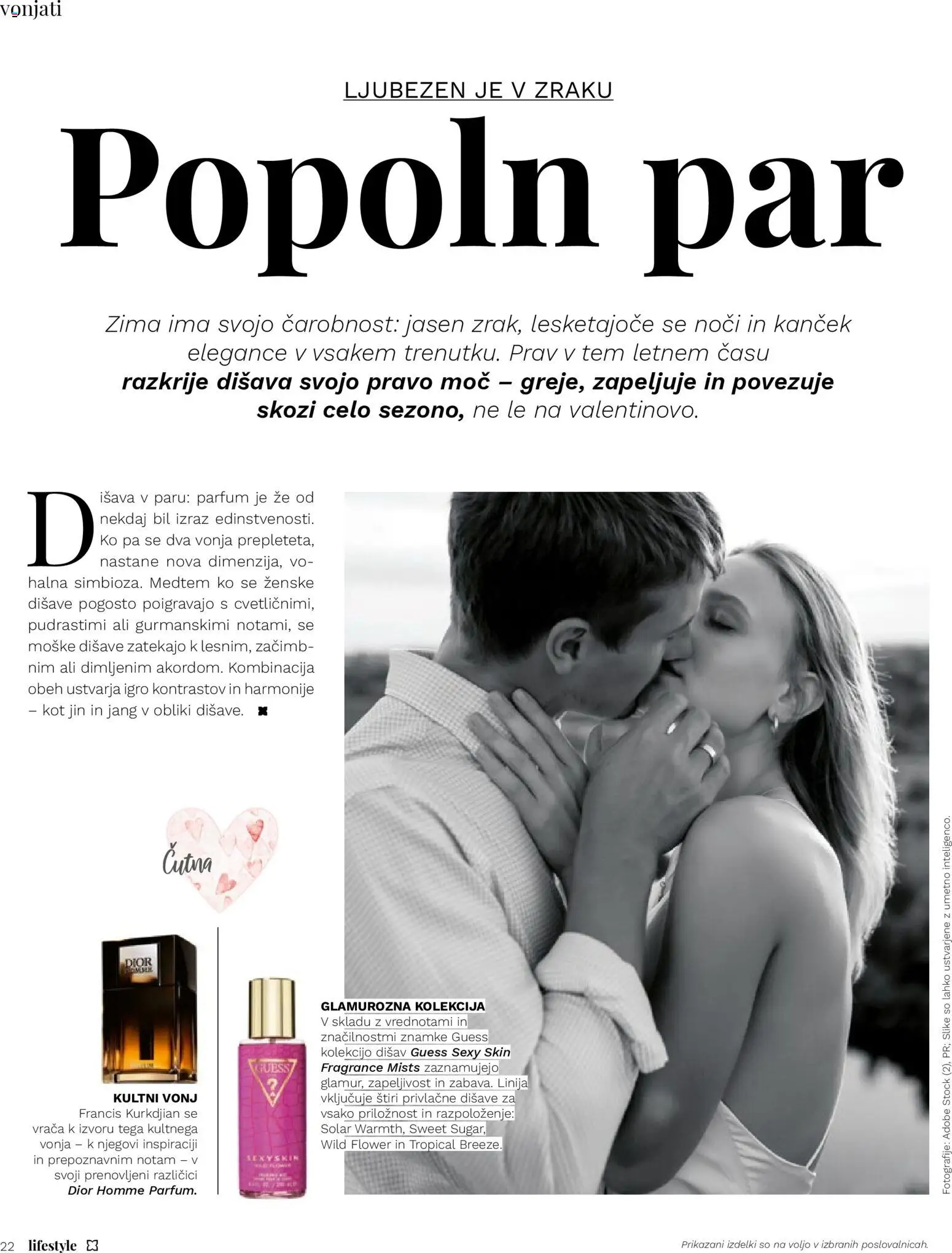 Novi Müller katalog ponudbe – veljaven od 01.01.2026 | Stran: 22 | Izdelki: Parfum, Disava