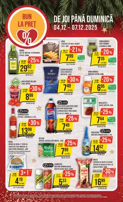 Ofertele Mega Image valabile de la 04.12.2025 | Pagină: 2 | Produse: Cafea, Suc, Vin, Cacao