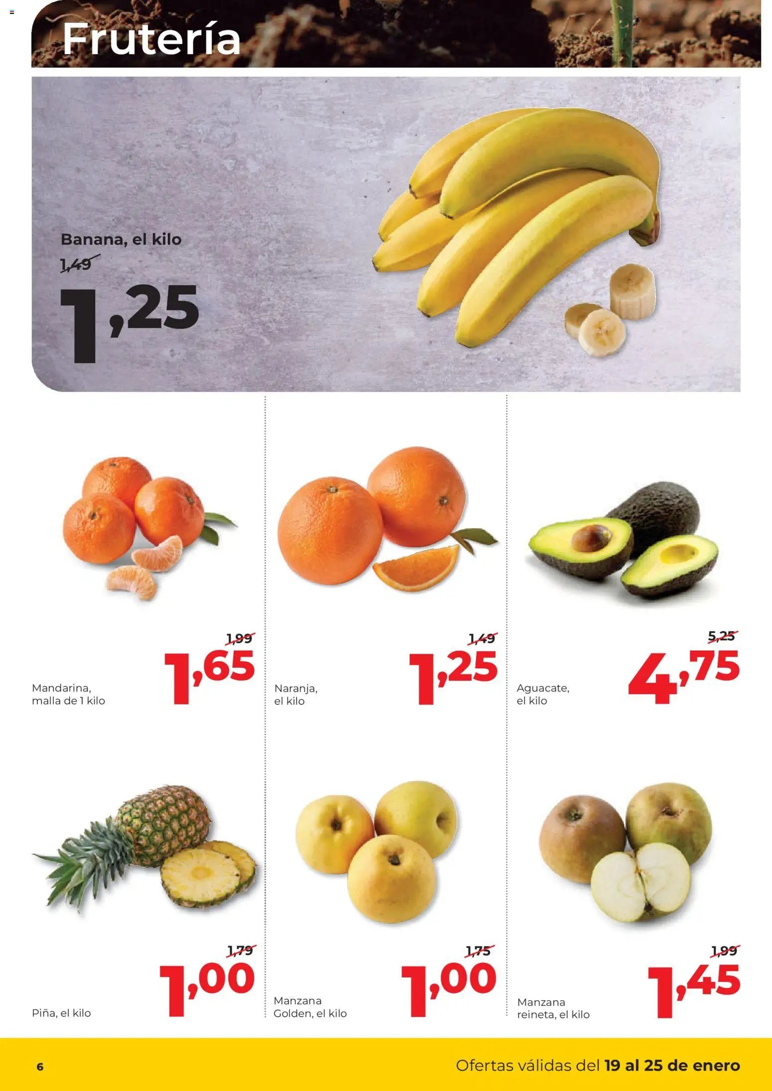 Alimerka folleto Asturias │ válido desde el 19.01.2026 | Página: 6 | Productos: Manzana