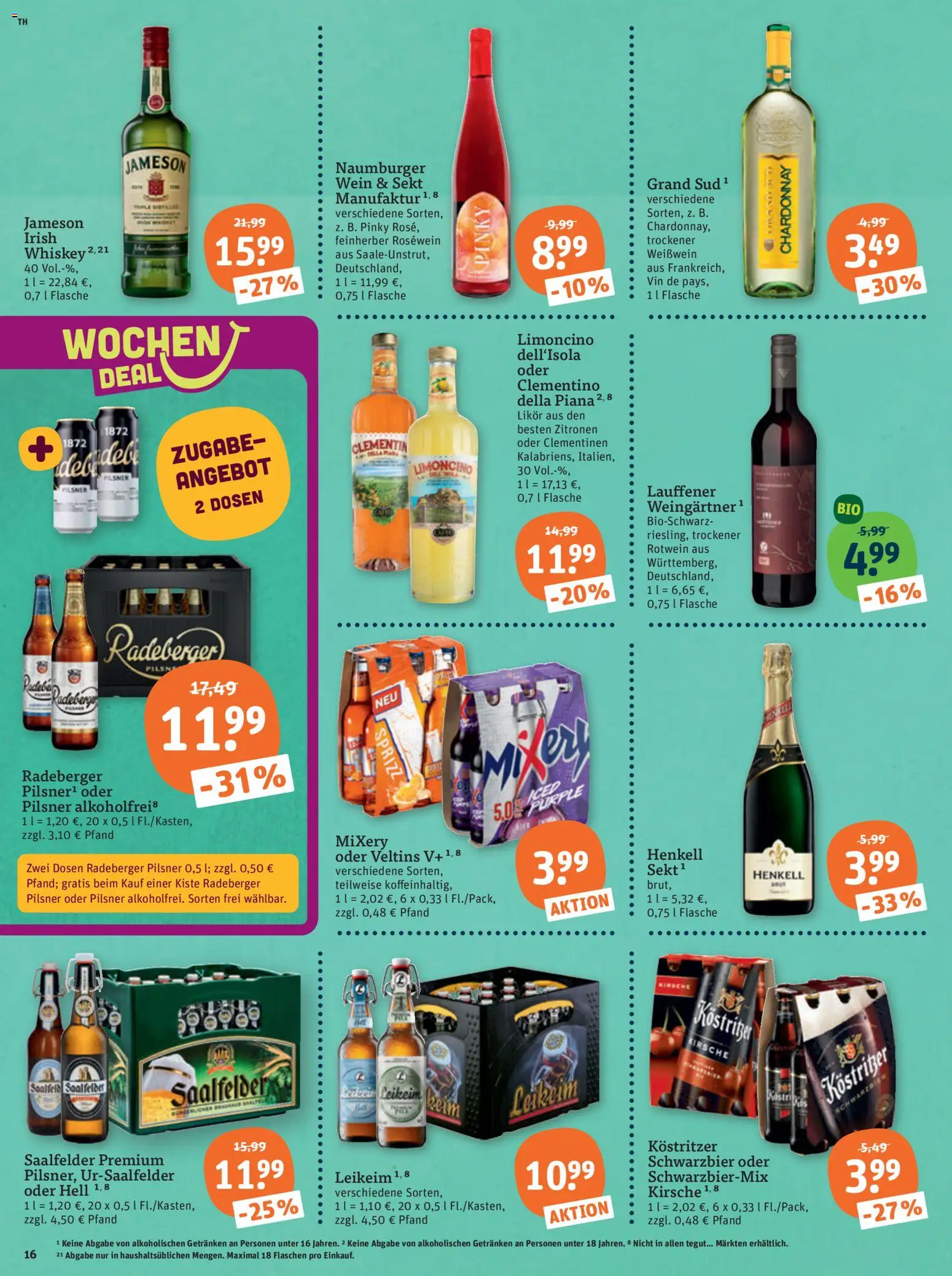 Tegut Prospekt 	 – gültig ab 27.04.2026 | Seite: 18