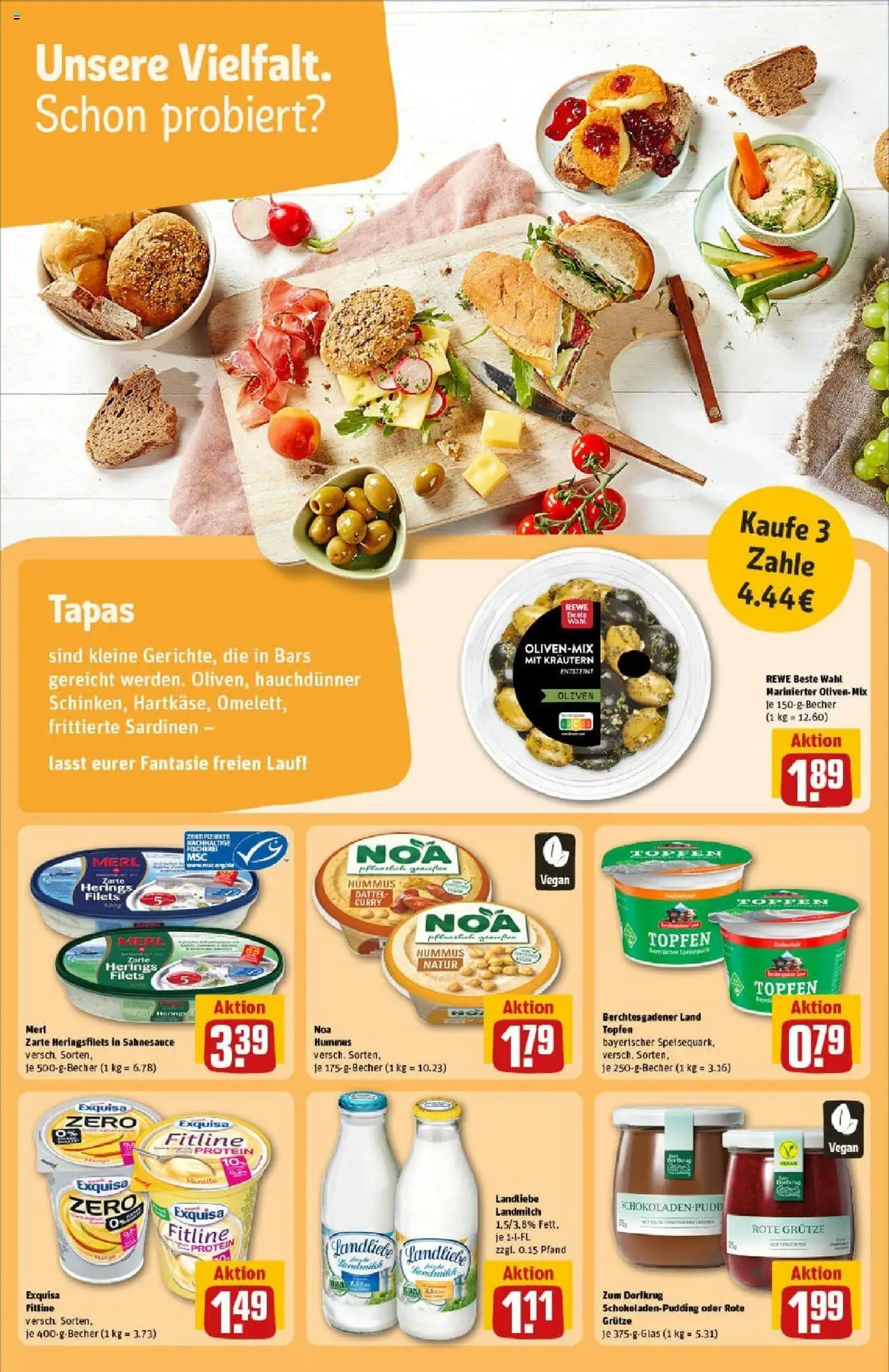 Rewe prospekt Euskirchen	 - gültig ab dem 20.07.2025 | Seite: 22 | Produkte: Exquisa, Dattel