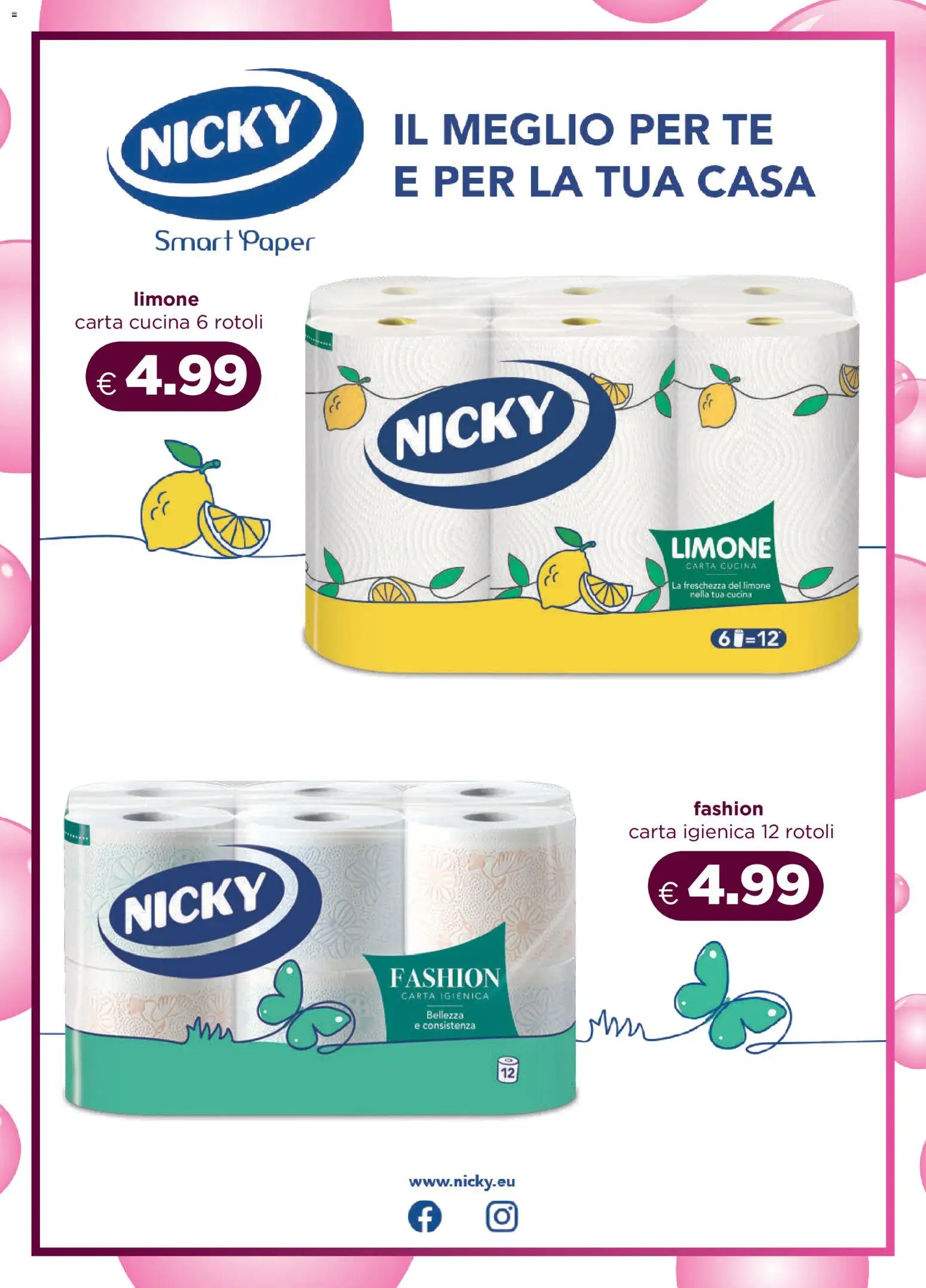 Volantino Acqua e Sapone del 26.04.2026 | Pagina: 8