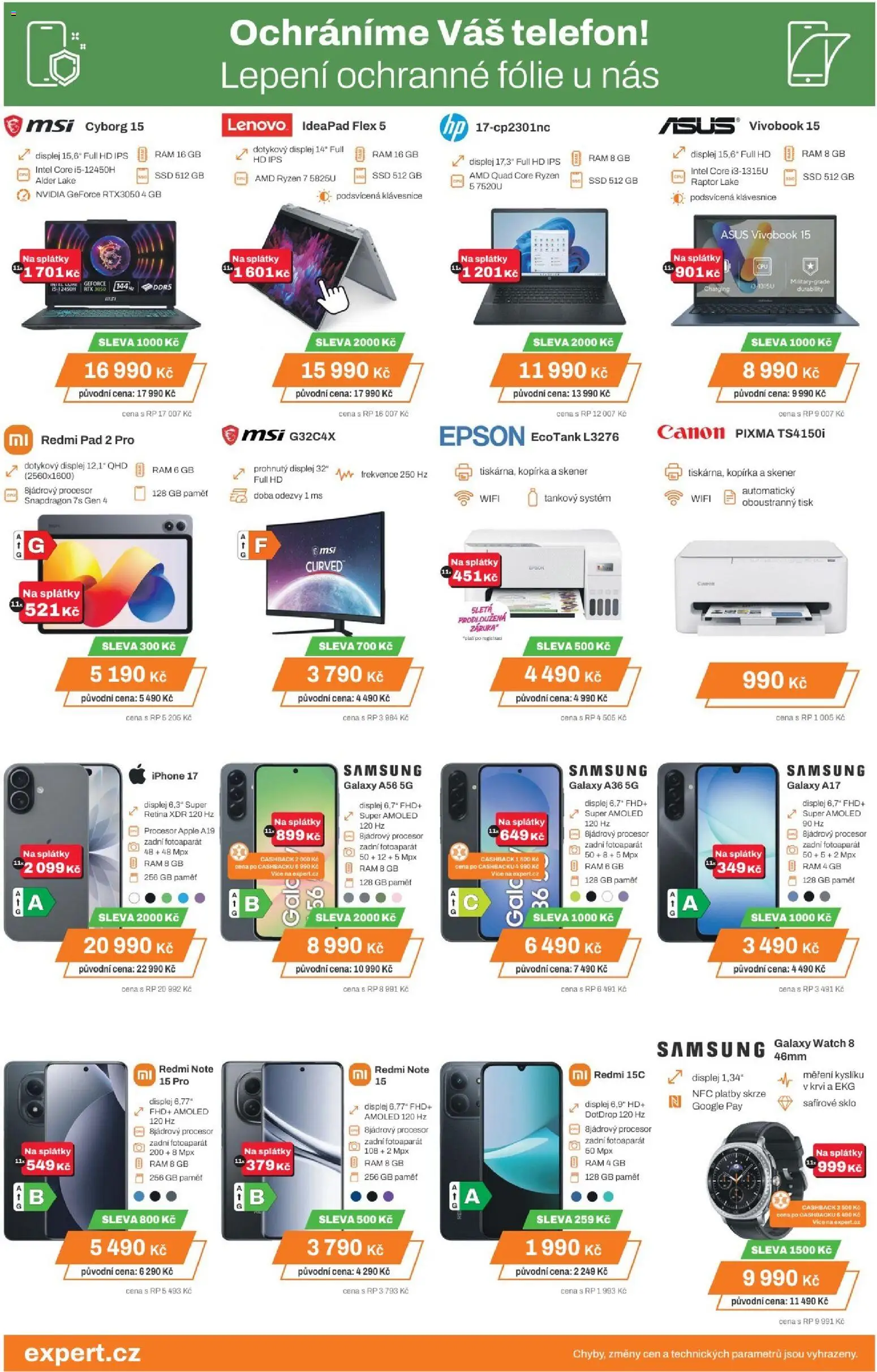 Expert elektro leták od 16.03.2026 | Strana: 2