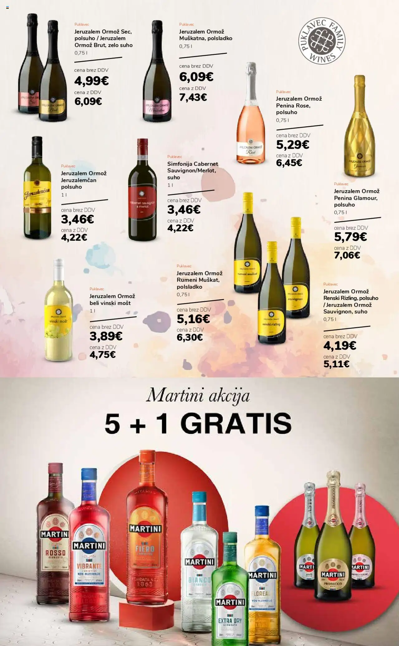 Novi Ahac katalog ponudbe – veljaven od 01.10.2025 | Stran: 9 | Izdelki: Penina