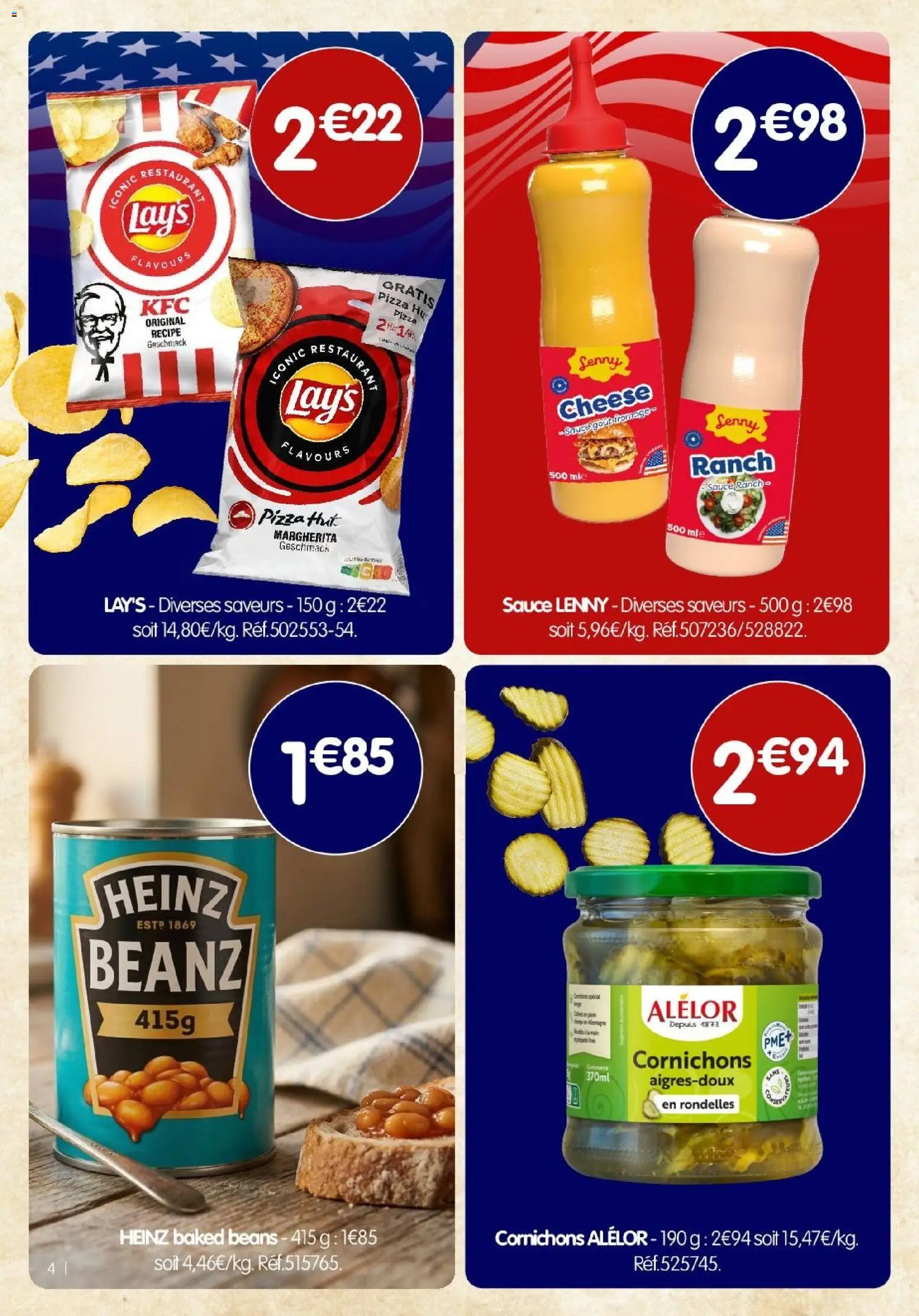 {H1} | Page: 4 | Produits: Fromage, Pizza