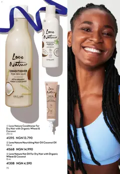 Offer preview "Oriflame - Catalogue 12/2025" | Page: 78