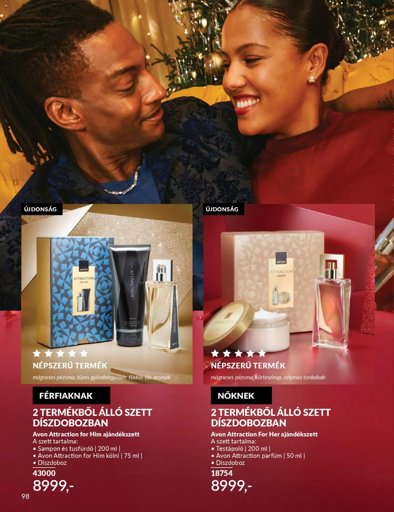 Avon akciós ujság - amely érvényes a következő dátumtól: 01.12.2025 | Oldal: 104