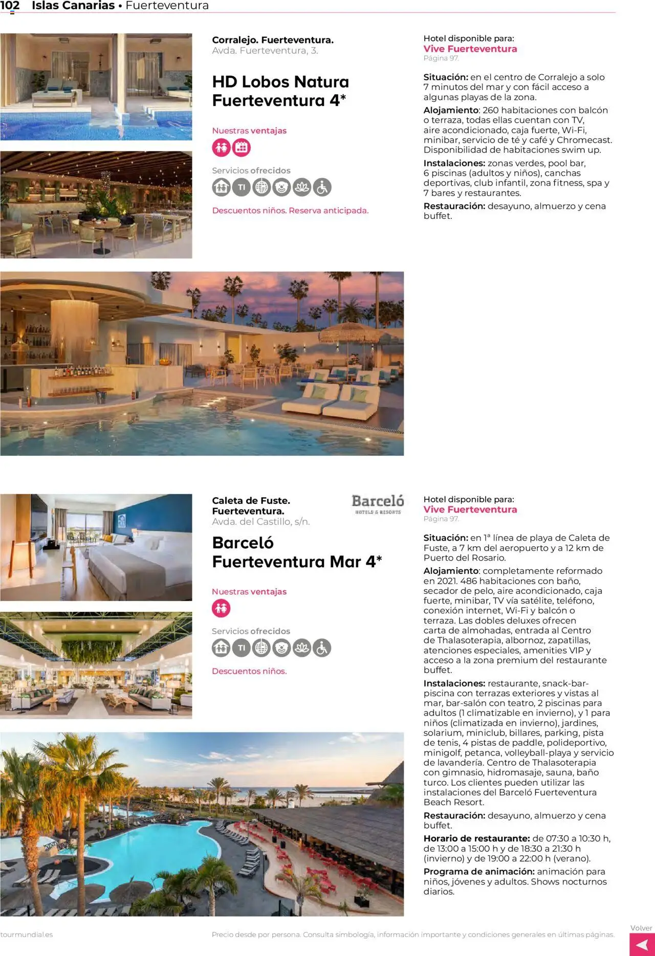 Viajes El Corte Inglés - Costas e islas │ válido desde el 26.03.2025 | Página: 102 | Productos: Café, Té, Caja, Baño