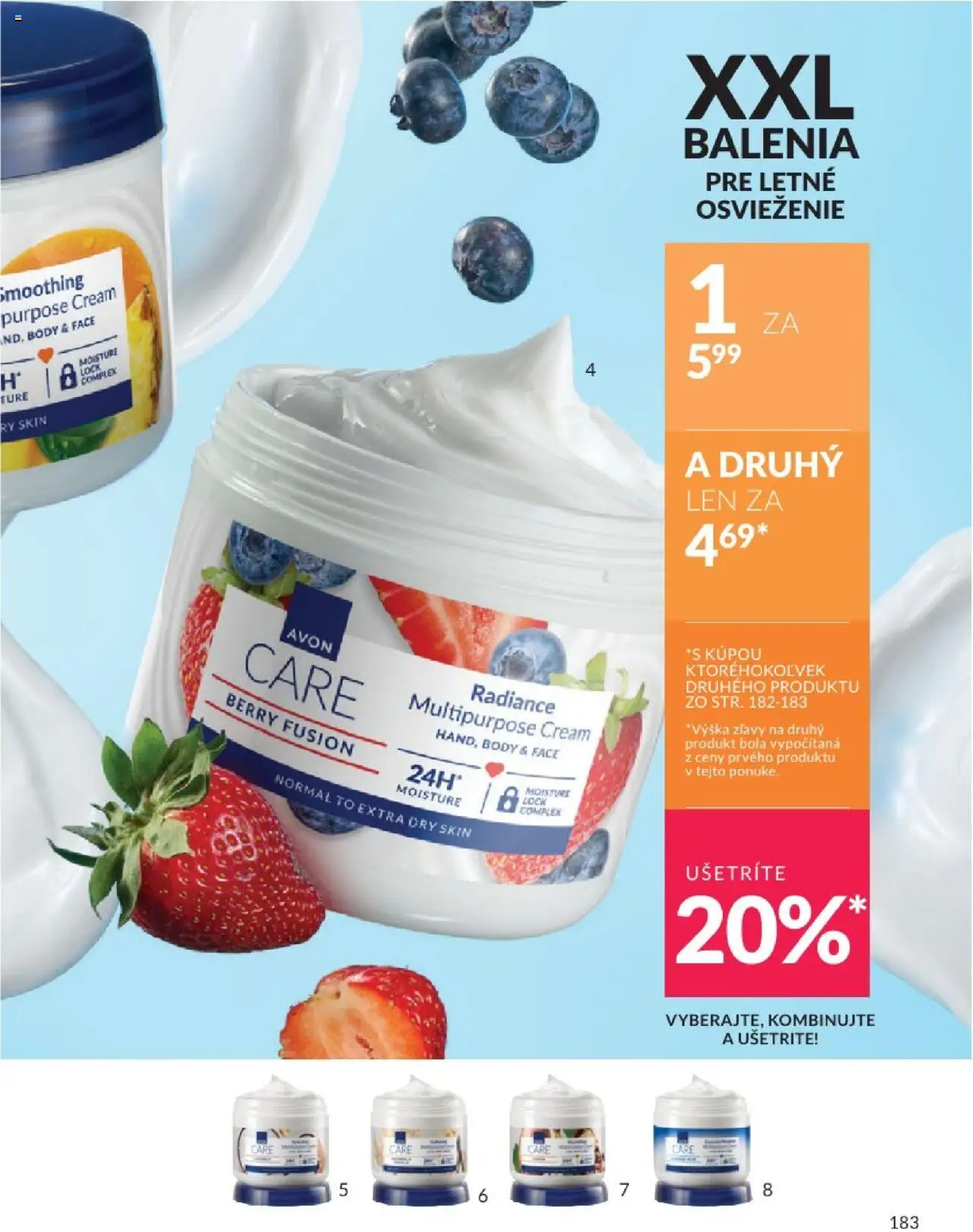 Katalóg Avon 2025 │ platný od 01.08.2025 | Strana: 183