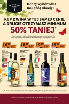 Pogląd oferty "Groszek Gazetka - Faktoria Win" - ważna od 07.08.2025