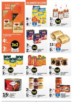 Vista previa E.Leclerc Black Friday válido desde el 26.11.2025 | Página: 4 | Productos: Café, Café molido, Galletas