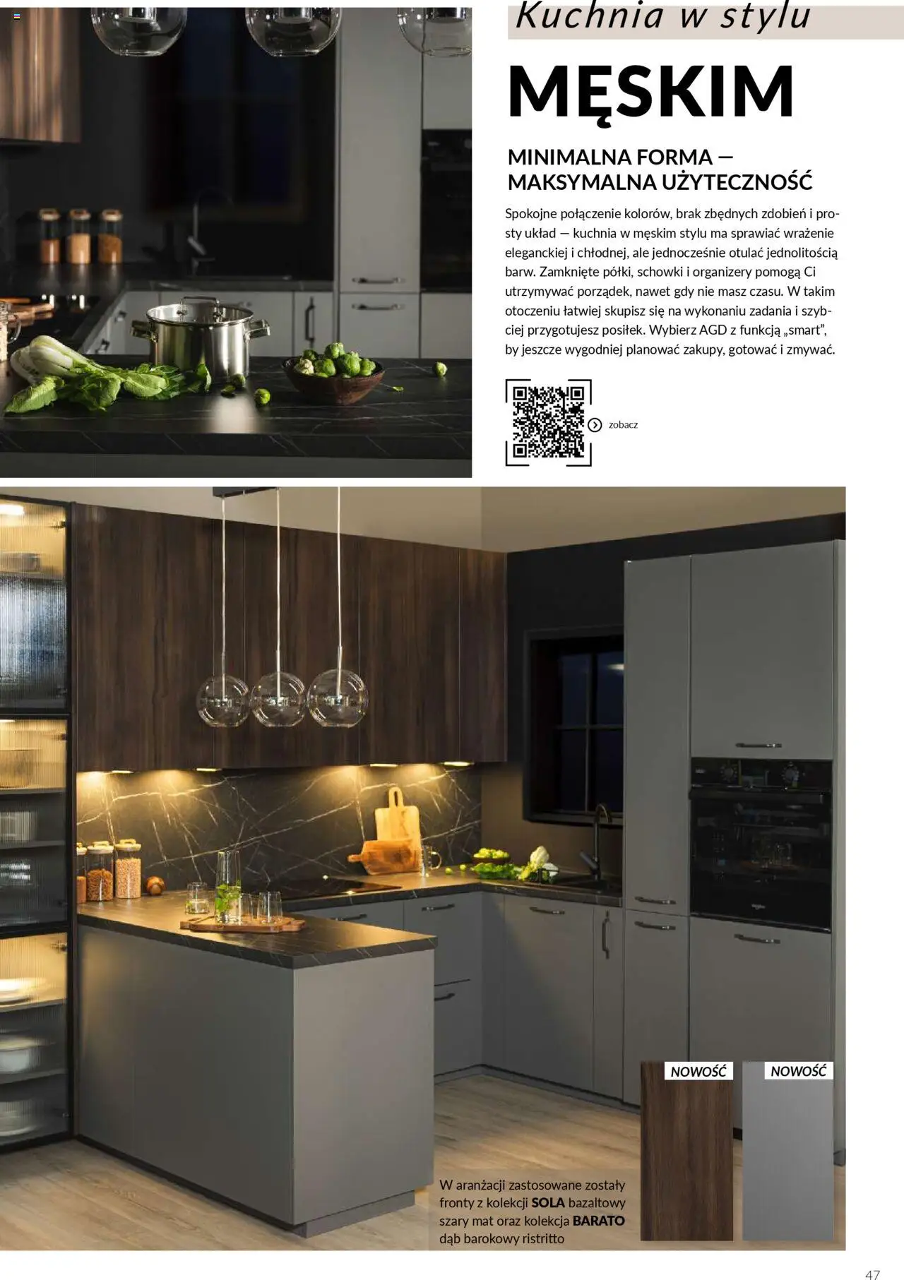 Salony Agata Gazetka - Kuchnie Qubik od 21.03.2025 | Strona: 47