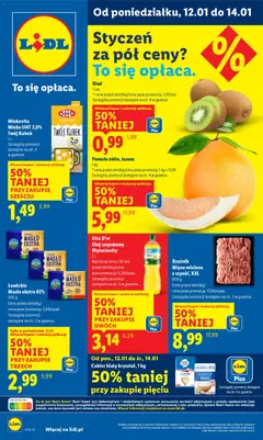 Pogląd oferty "Lidl Gazetka" - ważna od 12.01.2026