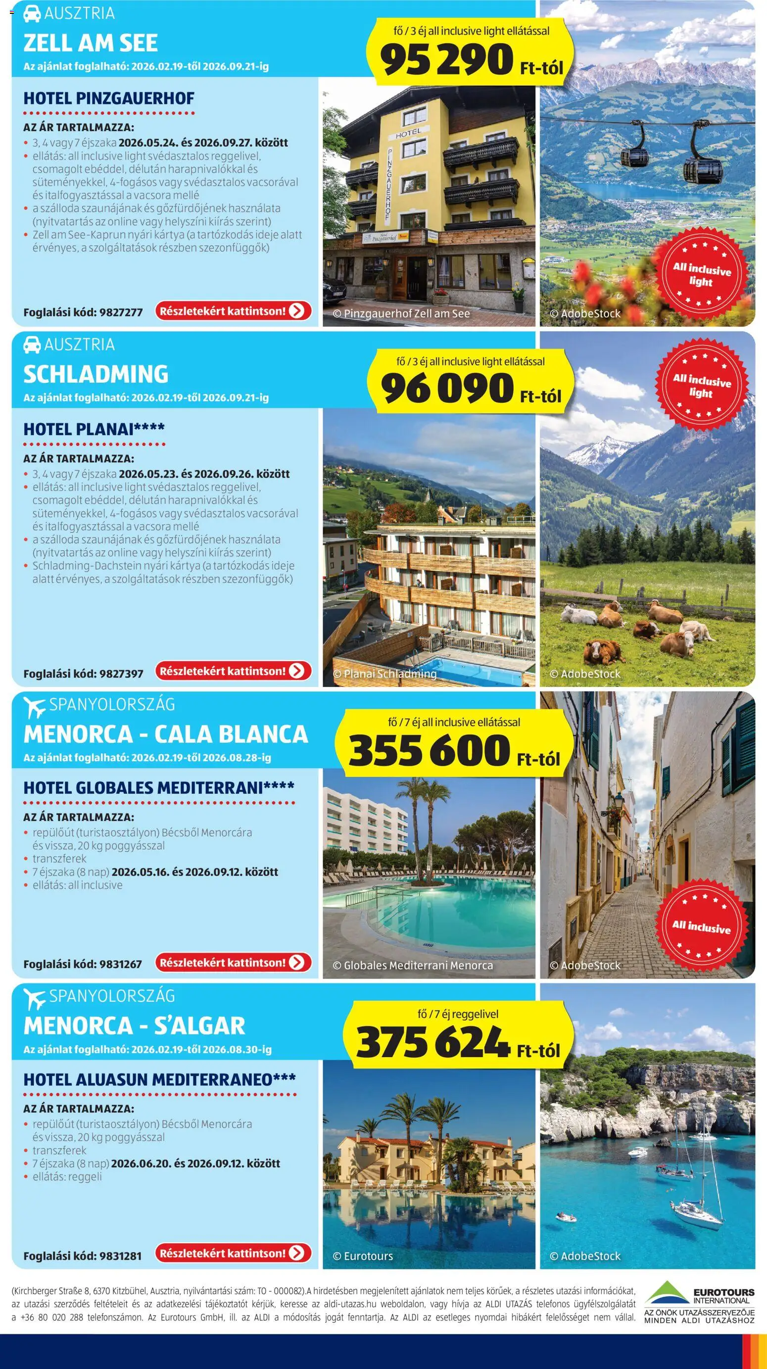 Aldi akciós ujság - amely érvényes a következő dátumtól: 19.02.2026 | Oldal: 3