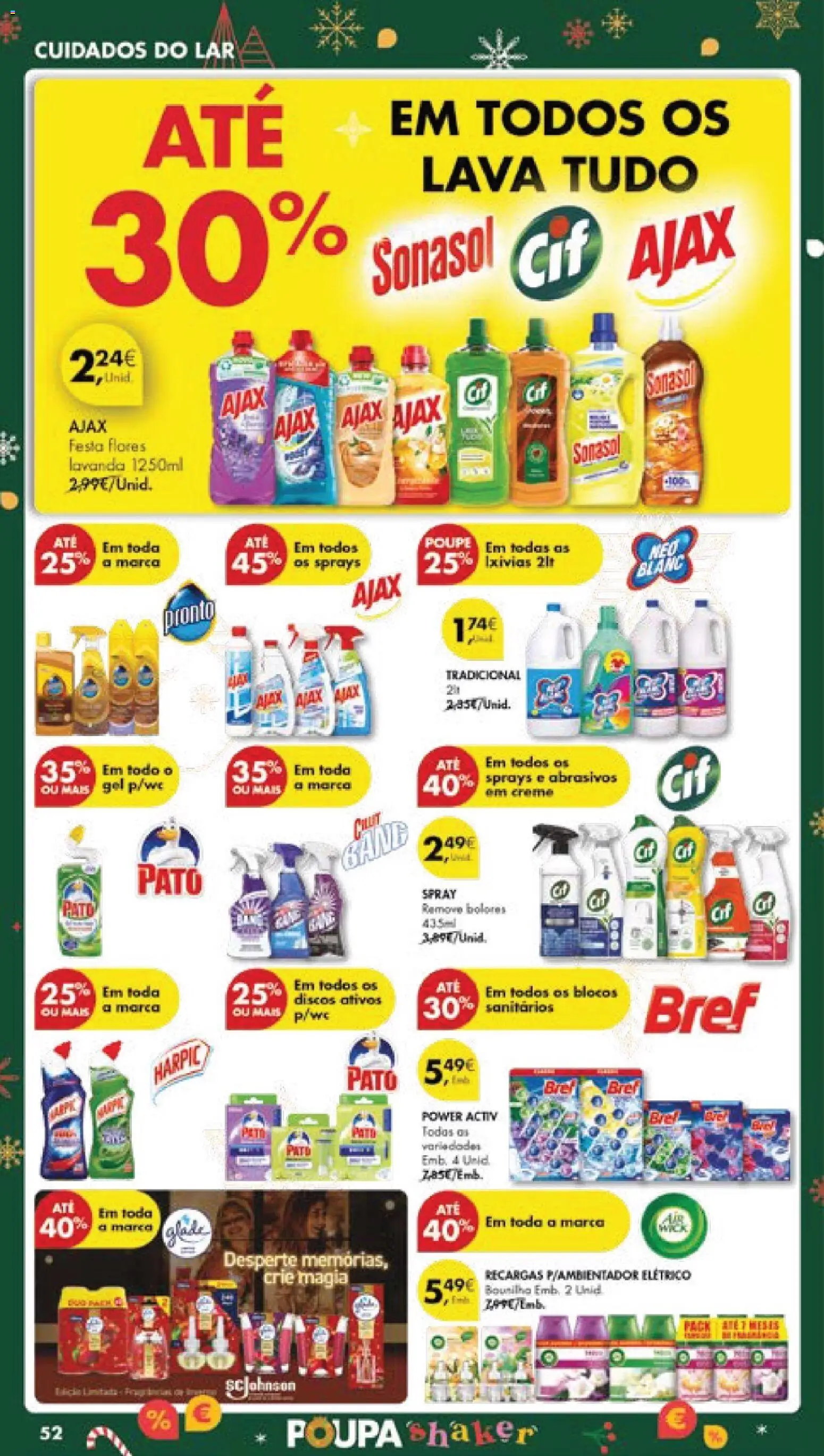 Pingo Doce folheto │ válido de 16.12.2025 | Página: 62 | Produtos: Flores, Creme