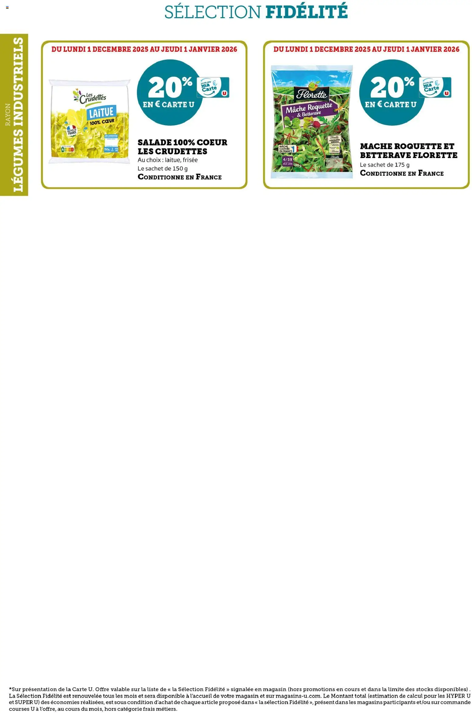 {H1} | Page: 42 | Produits: Salade, Betterave, Mâche, Roquette