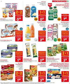 Interspar Flugblatt gültig ab 14.08.2025 | Seite: 5 | Produkte: Gemüse, Erbsen, Jääkaappipakastin, Milch