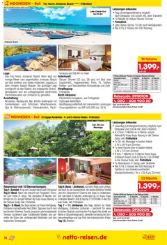 Netto Reisen Prospekt 	 ab 29.01.2026 gültig | Seite: 12 | Produkte: Kaffee, Bier, Bad, Uhr