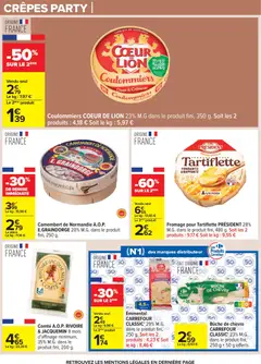 Carrefour - Prévisualisation de Carrefour catalogue semaine 4 valide à partir de 20.01.2026 | Page: 24