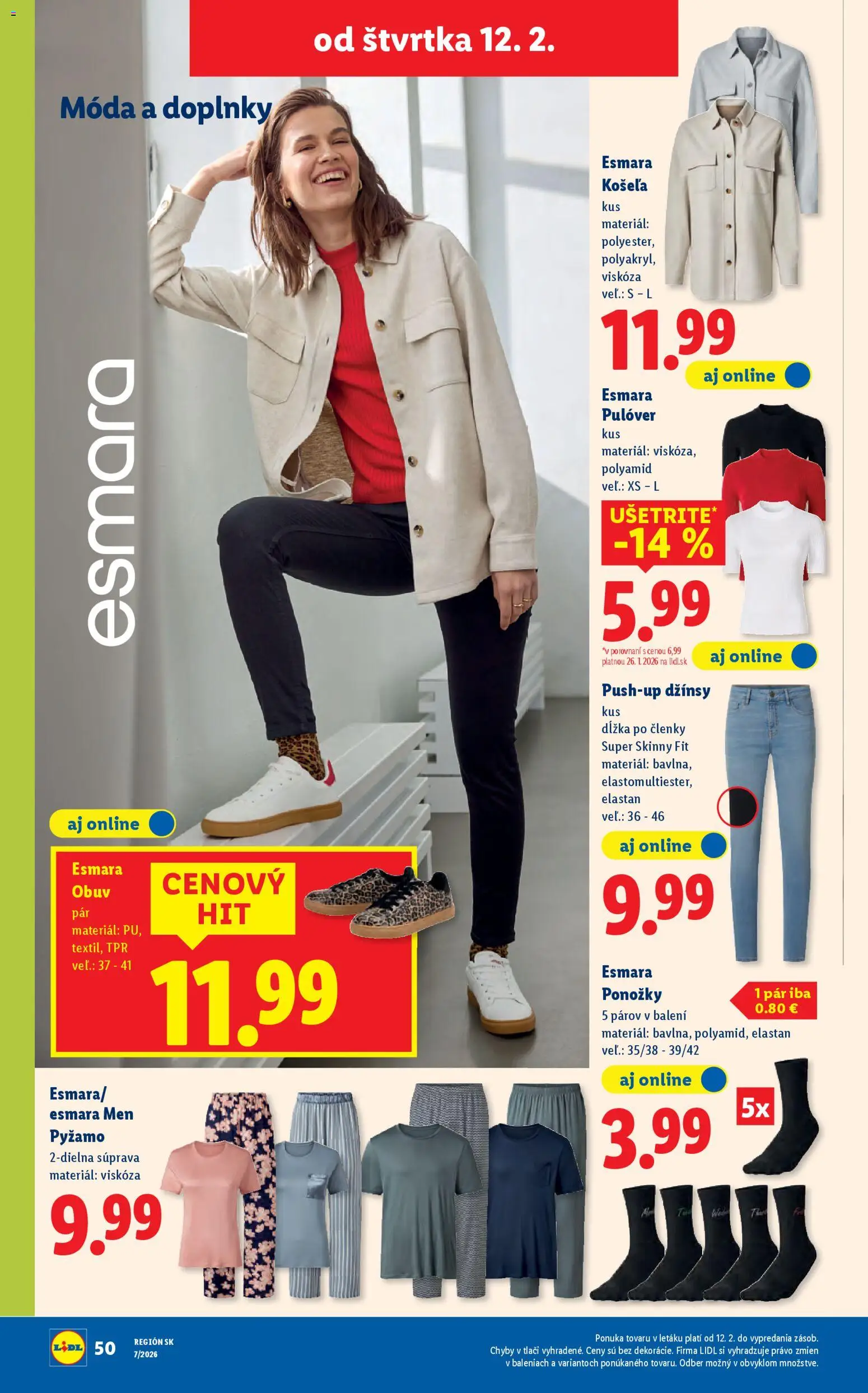 Nové Lidl akcie – leták je platný od 09.02.2026 | Strana: 92