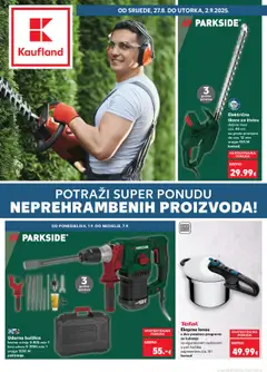 Kaufland - Osijek - Pregled kataloga iz trgovine Kaufland, vrijedi od 27.08.2025