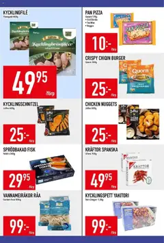 Matdax reklamblad aktuell från 15.09.2025 | Sida: 9