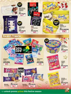 Dis-Chem specials catalogue – valid from 25.11.2025 | Page: 37 | Products: Sweets, Beans, Bag, Chocolate