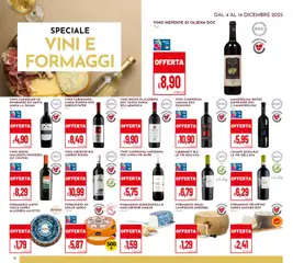 Anteprima del volantino Volantino Pan	 valido a partire dal 04.12.2025 | Pagina: 12 | Prodotti: Vino, Mascarpone, Gorgonzola, Pecorino