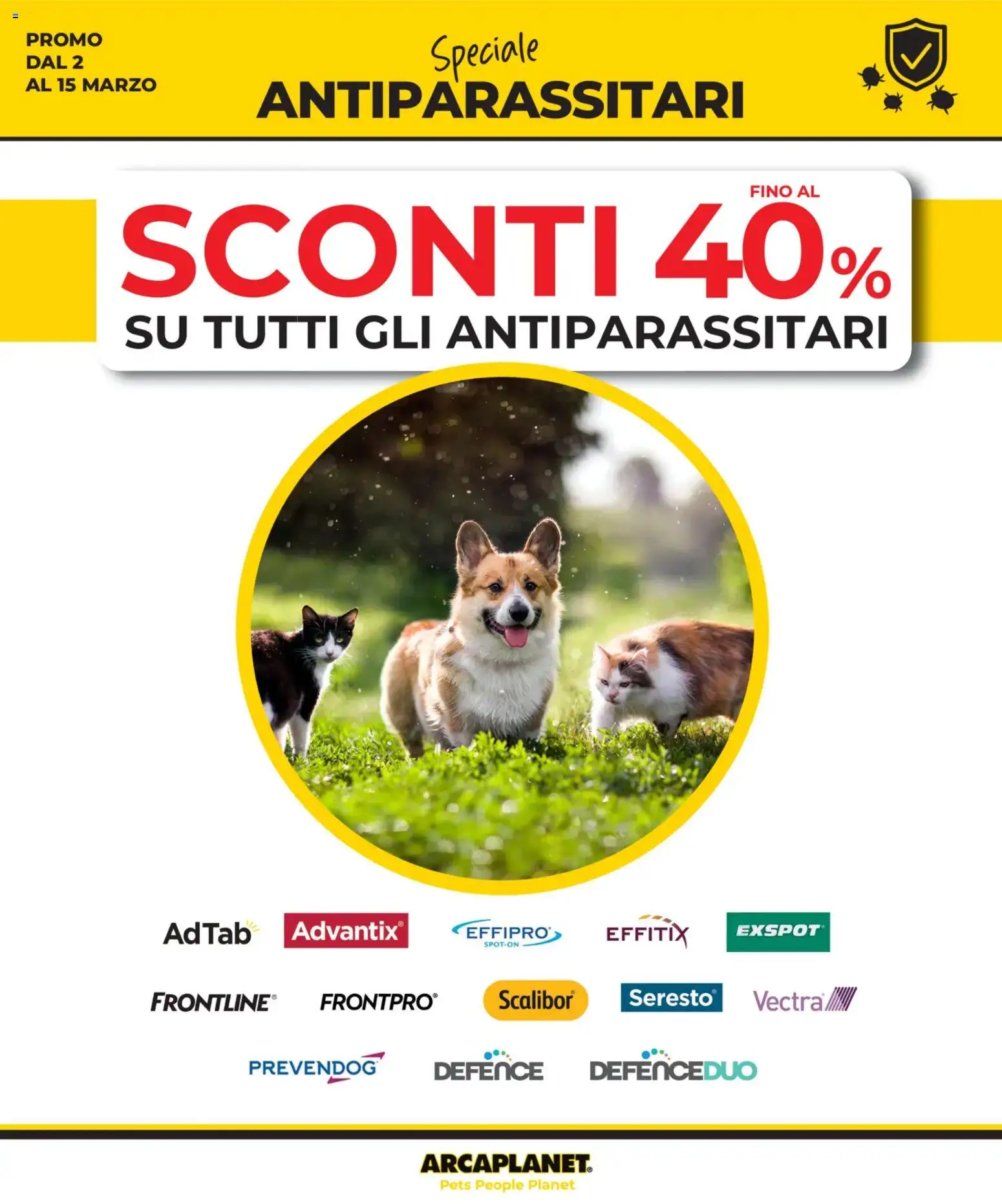 Volantino Arcaplanet del 02.03.2026 | Pagina: 9