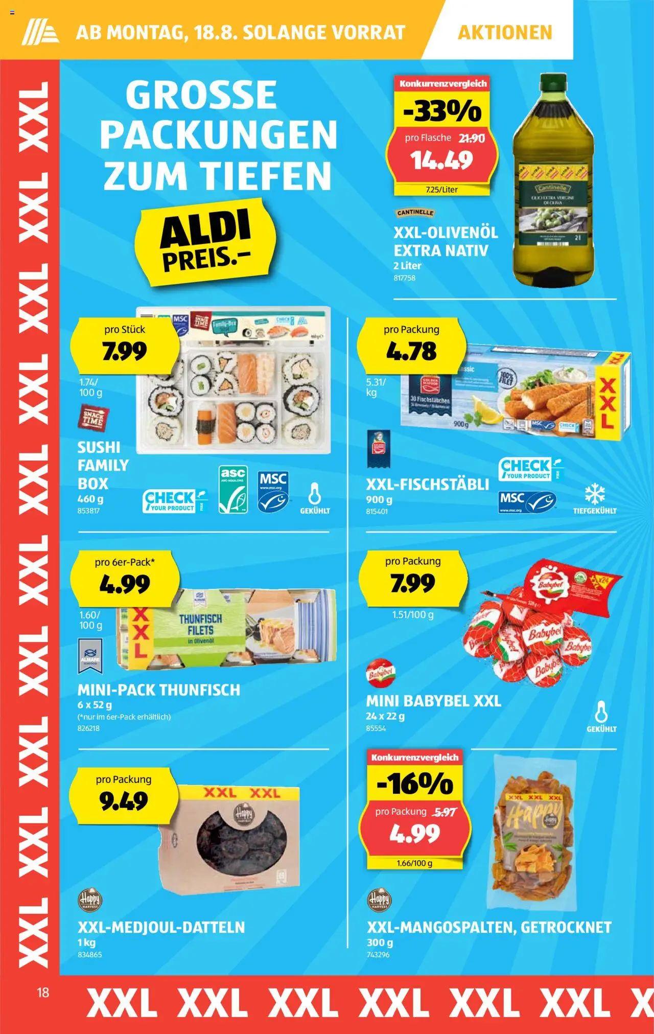 Aldi Aktionen ab 14.08.2025 | Seite: 18