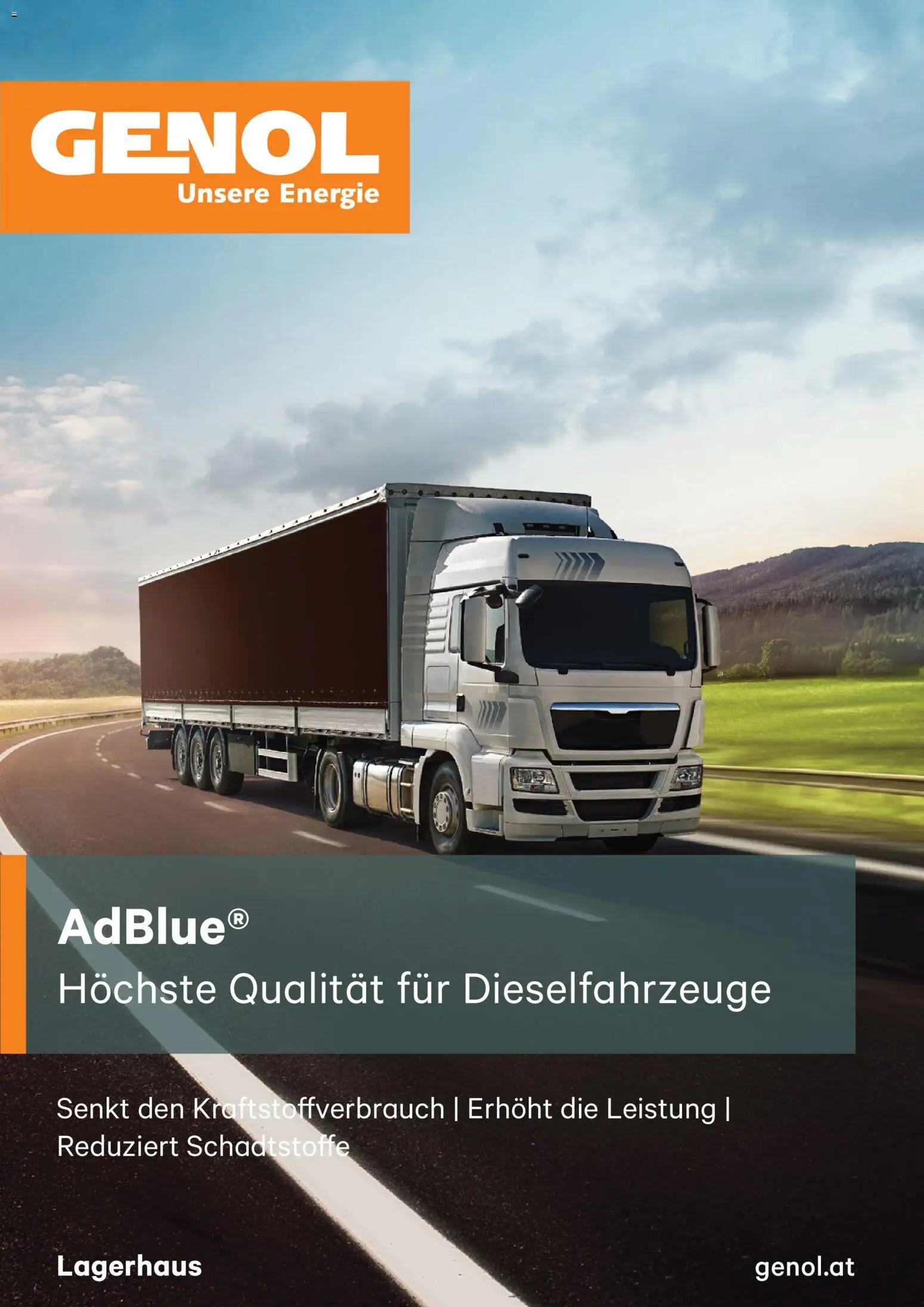 Lagerhaus  GENOL AdBlue gültig ab 01.01.2026 | Seite: 1