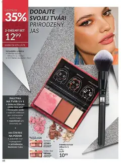 Avon leták platný od 01.11.2025 | Strana: 68 | Produkty: Púder, Bronzer, Rozjasňovač, Štetec